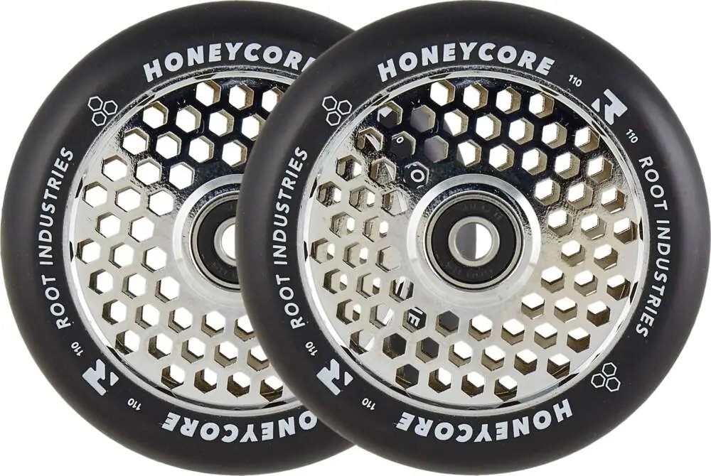 Kolečka Root Industries Honeycore black 110mm 2ks Mirror