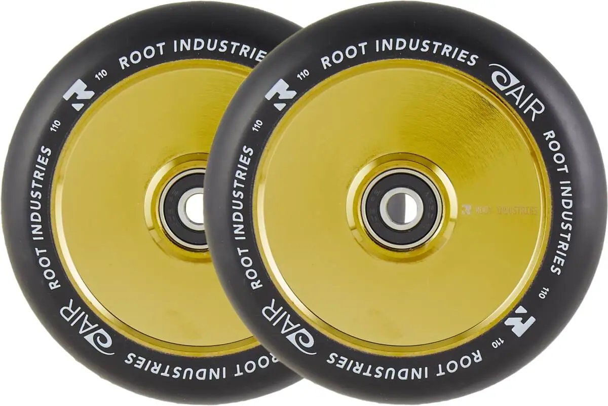 Kolečka Root Air 110mm Black Gold Rush 2ks