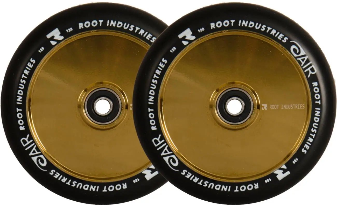 Kolečka Root Industries Air 120mm Gold Rush 2ks