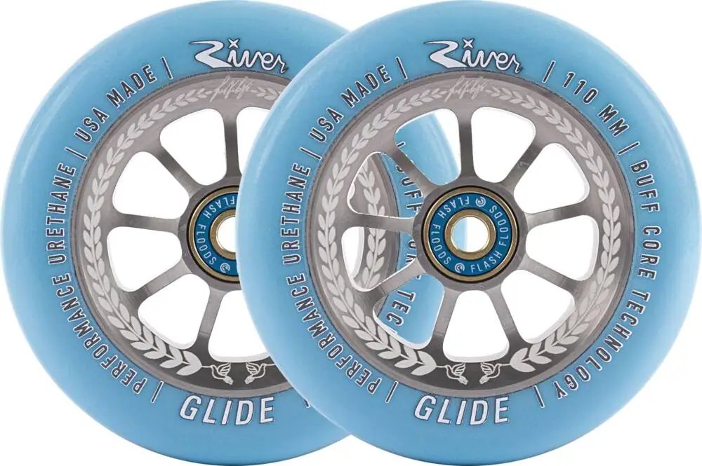 Kolečka River Glide 110mm Juzzy Carter 2ks