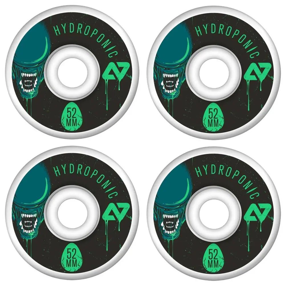 Hydroponic Horror Kolečka pro skateboard 4-Souprava (52mm|Alien)