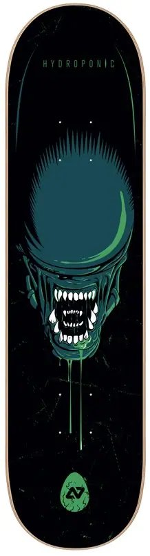 Hydroponic Horror Skate Deska (8"|Space)