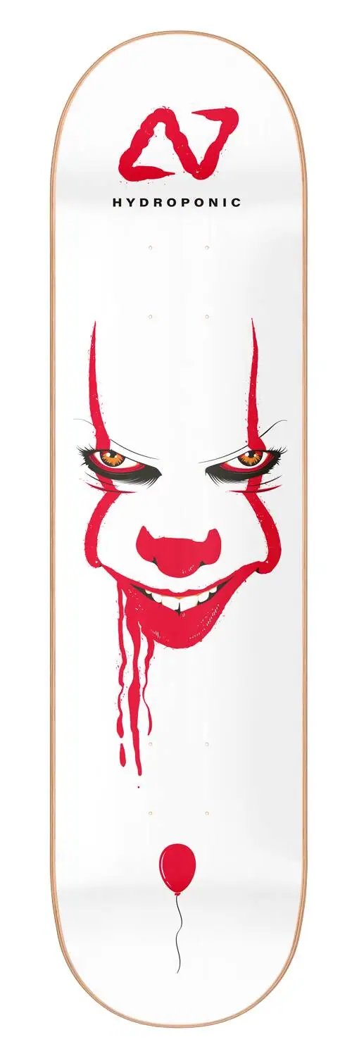 Hydroponic Horror Skate Deska (8"|Clown)