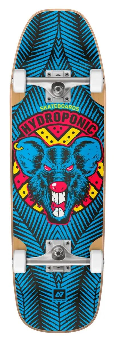 Hydroponic Bullet Pool Shape Skateboard Komplet (8.75"|Mike)