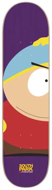 Hydroponic South Park Skateboard Deck (8"|Cartman)