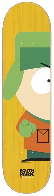 Hydroponic South Park Skateboard Deck (8"|Kyle)