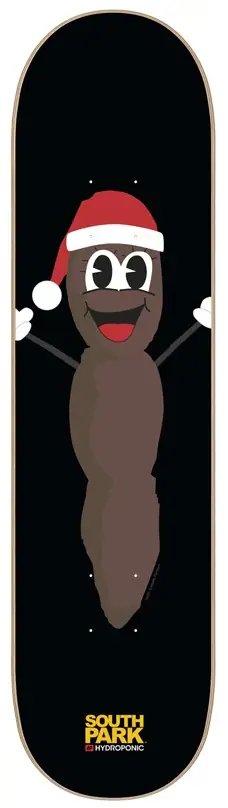 Hydroponic South Park Skateboard Deck (8"|Mr. Hankey)