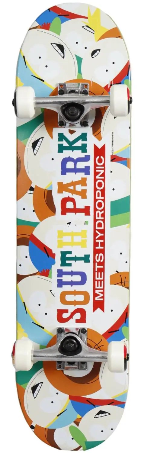 Hydroponic South Park Complete Skateboard (7.75"|Buddies)