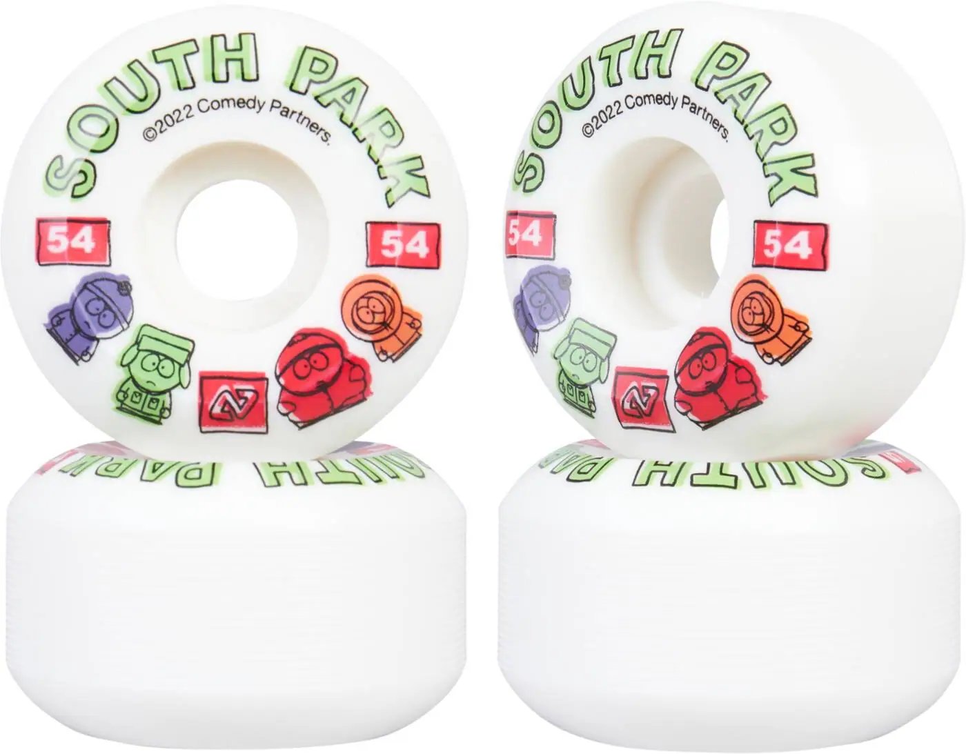 Hydroponic South Park Kolečka pro skateboard 4-Souprava (54mm|Buddies)