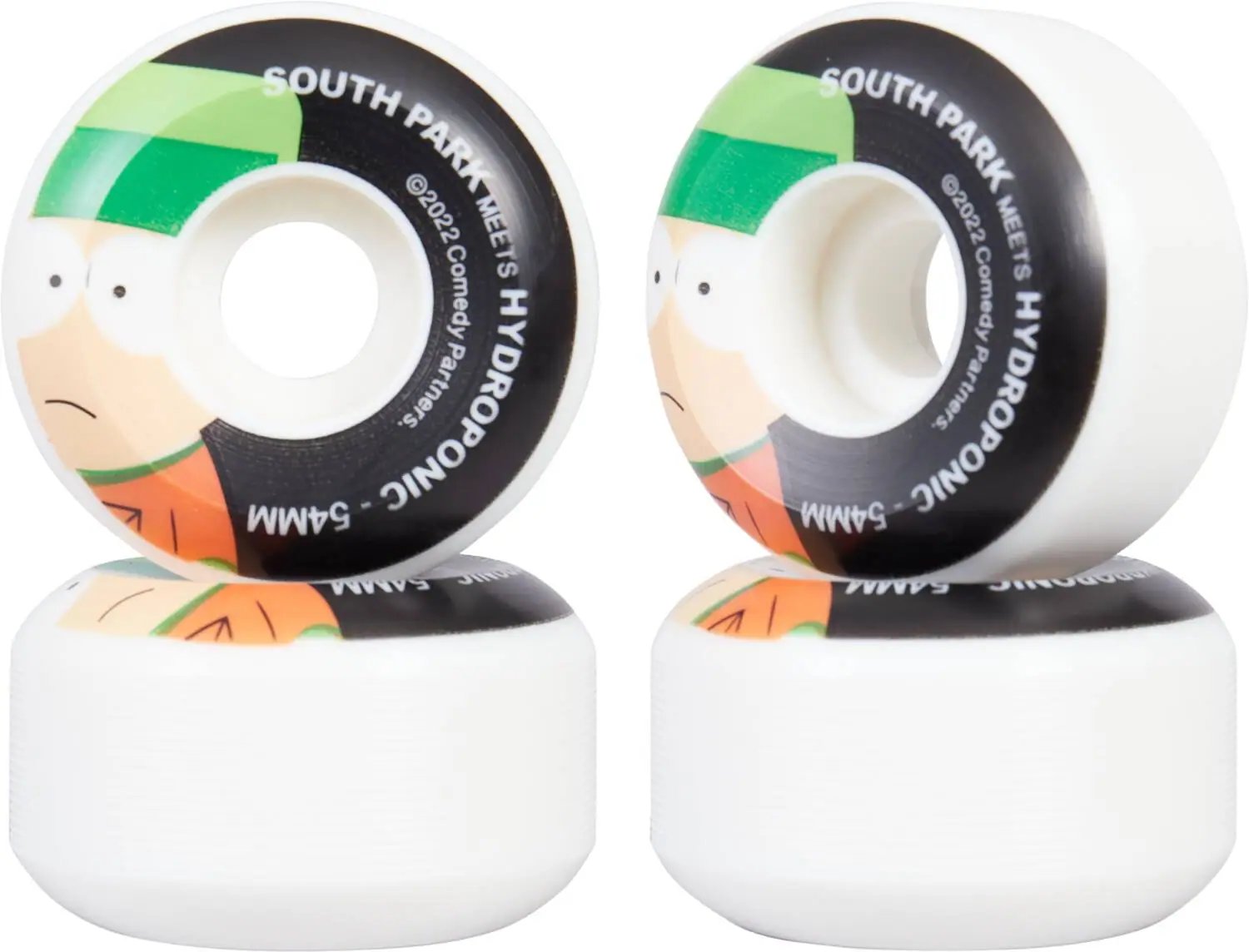 Hydroponic South Park Kolečka pro skateboard 4-Souprava (54mm|Kyle)