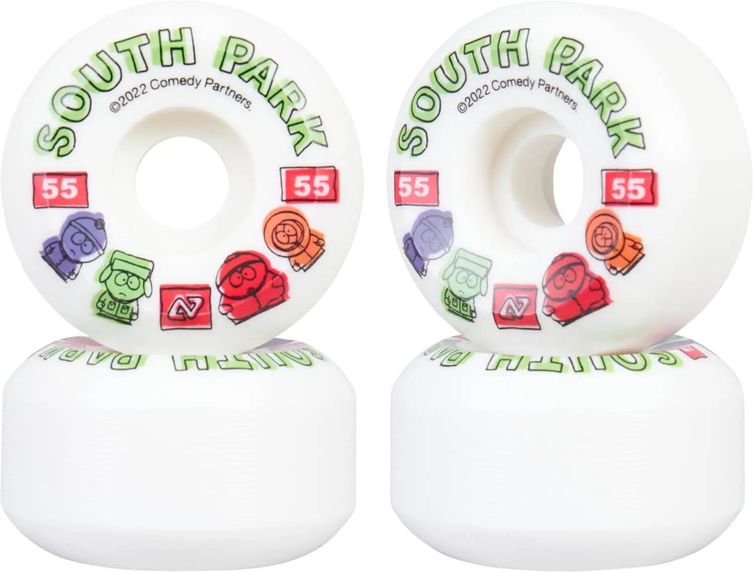 Hydroponic South Park Kolečka pro skateboard 4-Souprava (55mm|Buddies)