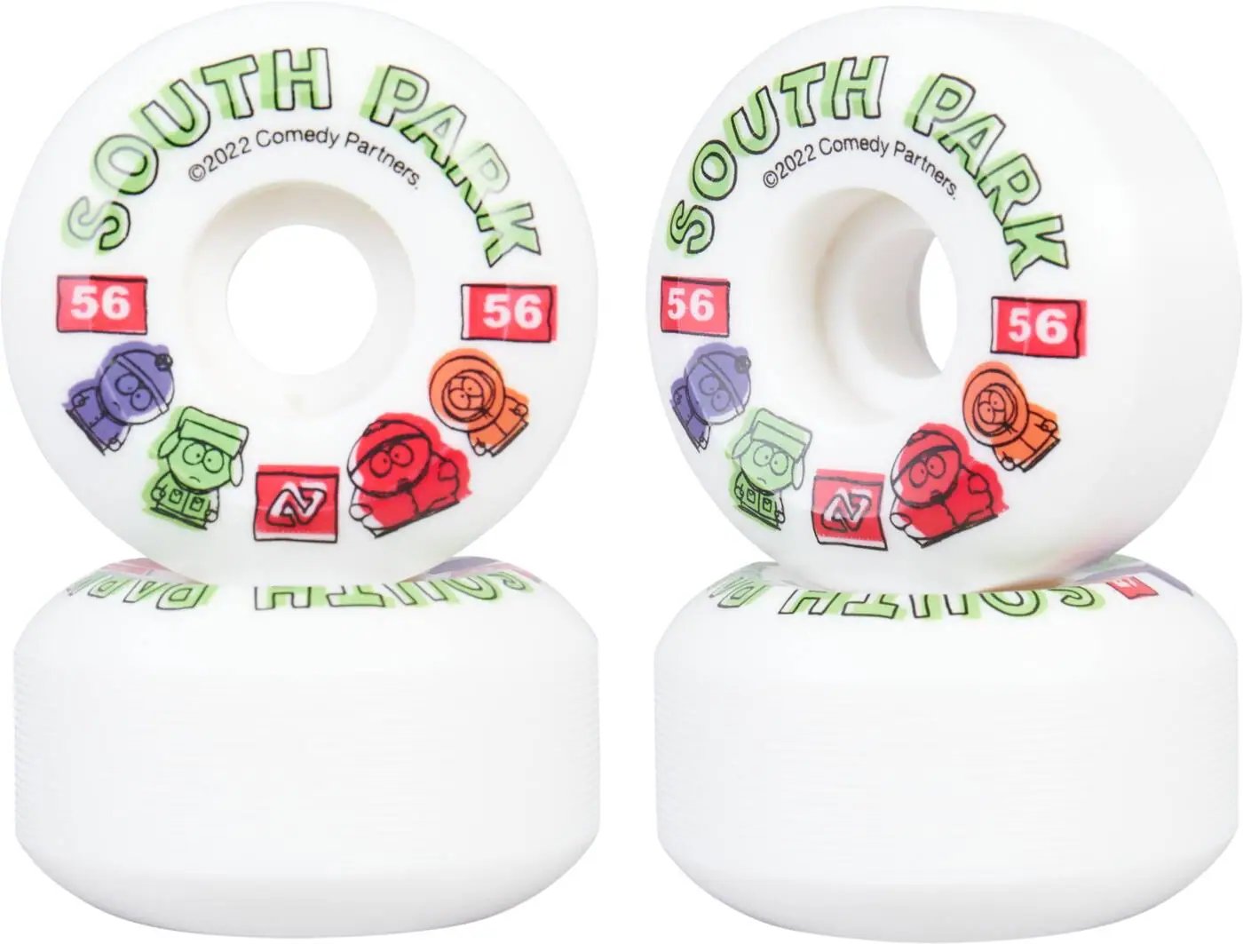 Hydroponic South Park Kolečka pro skateboard 4-Souprava (56mm|Buddies)