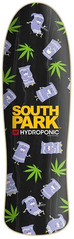 Hydroponic Pool Shape Skate Deska (8.75"|Towelie)