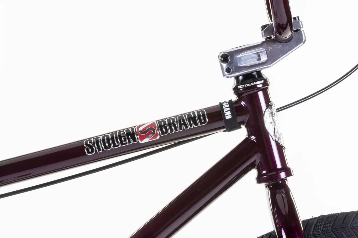 Stolen Zeke 26'' 2022 Cruiser Bike (22.3"|Deep Purple/Silver)