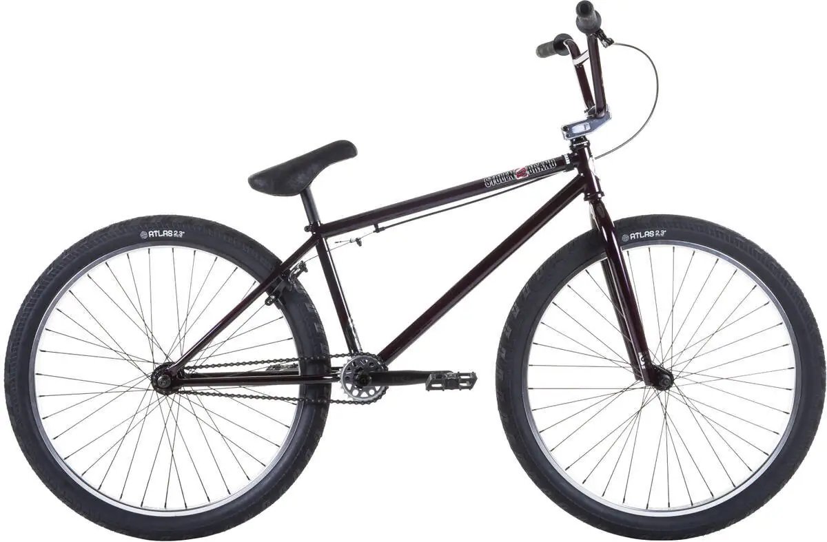 Stolen Zeke 26'' 2022 Cruiser Bike (22.3"|Deep Purple/Silver)