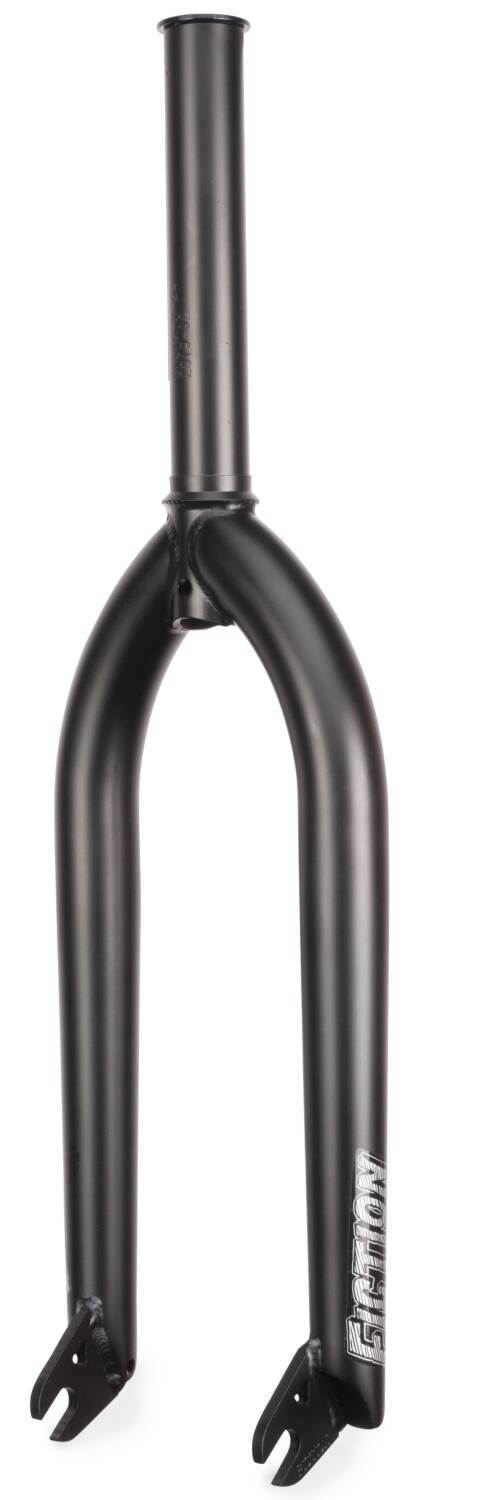 Fiction Shank BMX Vidla (Matte Black)