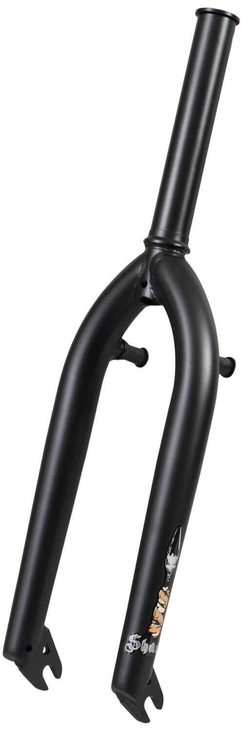 Fiction Shank BMX Brzda Mount Vidlice (Chromoly/Black)