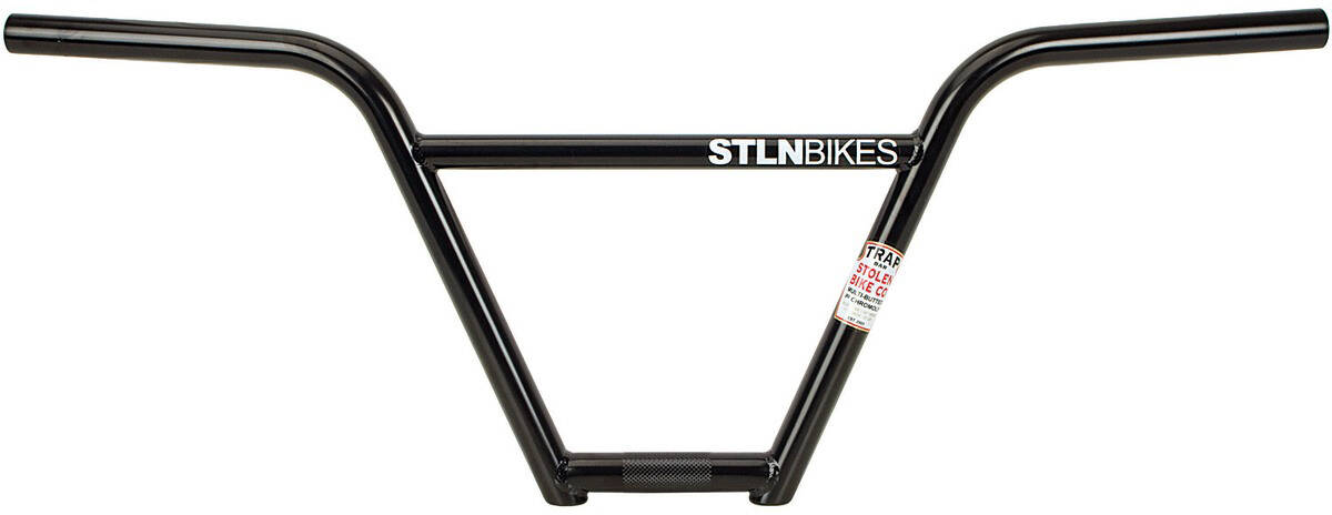 Stolen Trap 4-Piece BMX řidítka (9.25"|Černá)