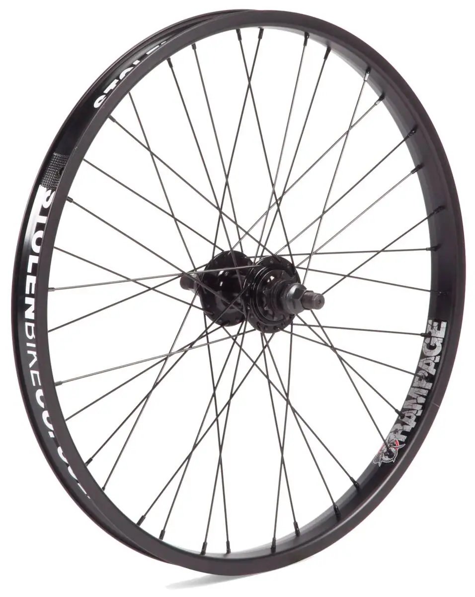 Stolen 22" Rampage Cassette Zadní Kolečko (Black|Right hand drive)