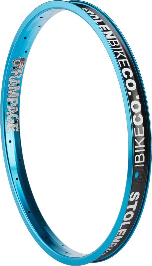 Stolen Rampage BMX Rim (20"|Anodized Blue)