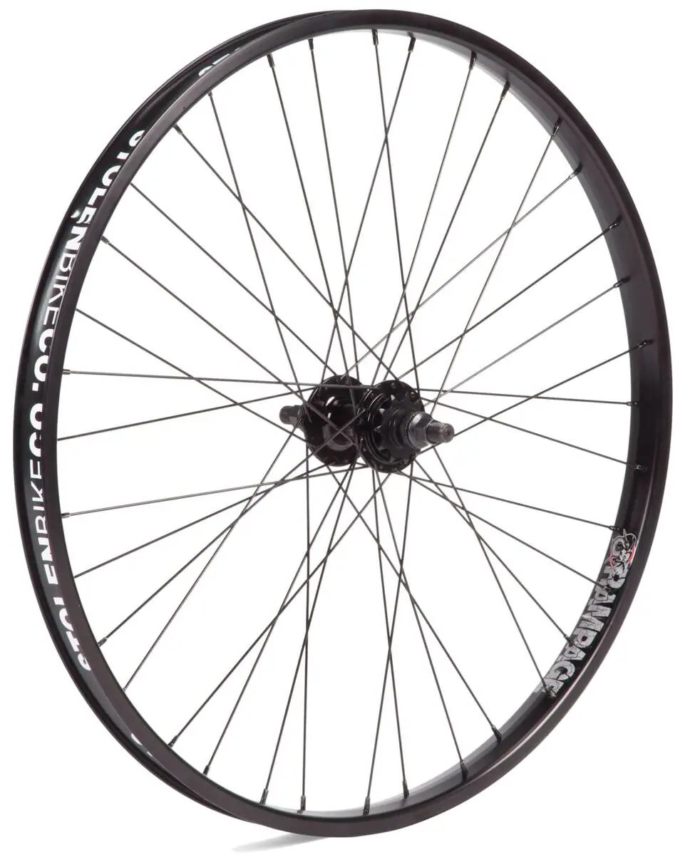 Stolen 26" Rampage Cassette Zadní Kolečko (Black|Right hand drive)