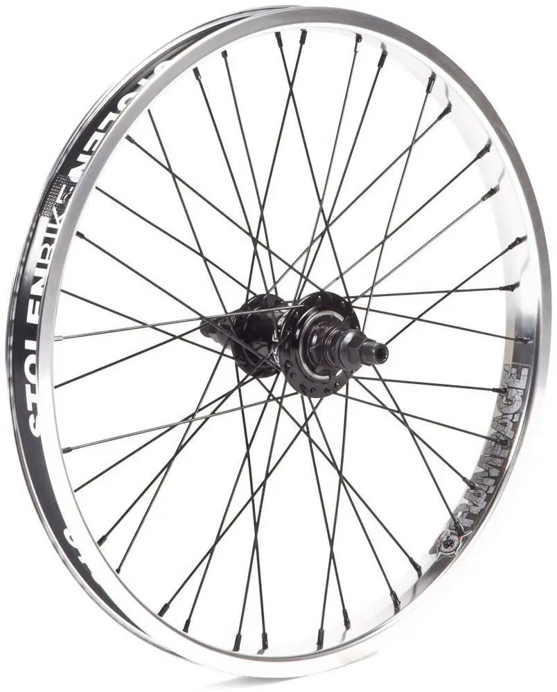 Stolen 20" Rampage Freecoaster Zadní Kolo (Polished|Right hand drive)