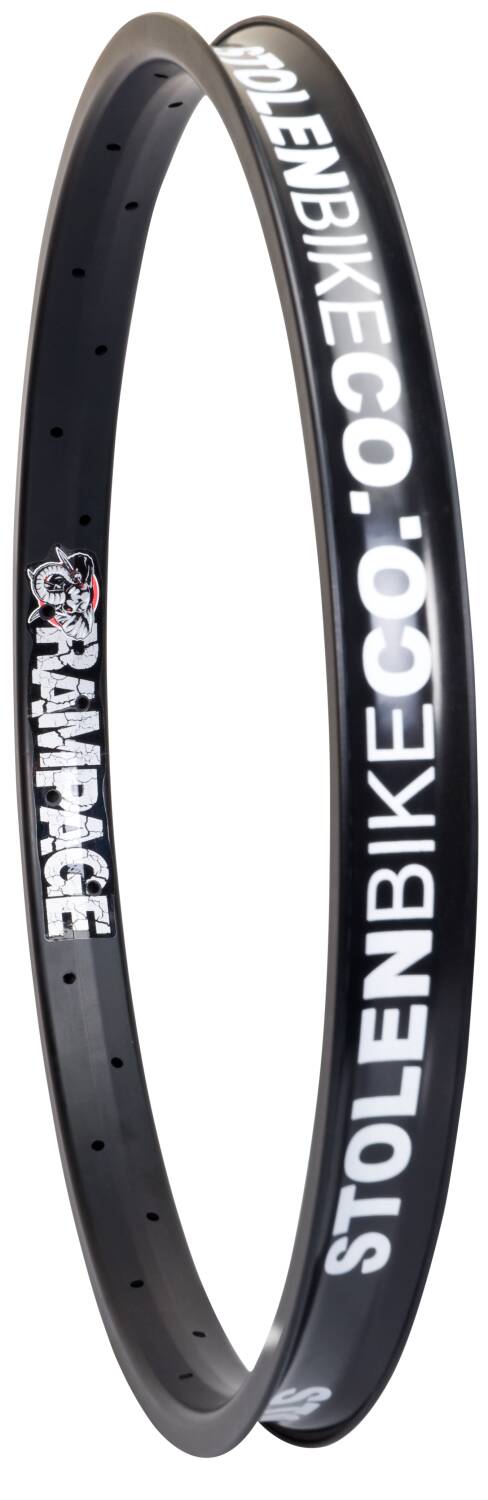 Stolen Rampage BMX Rim (16"|Anodized Black)