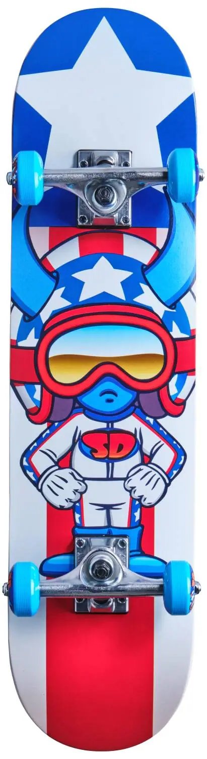 Speed Demons Characters Skateboard Komplet (8"|Stars)