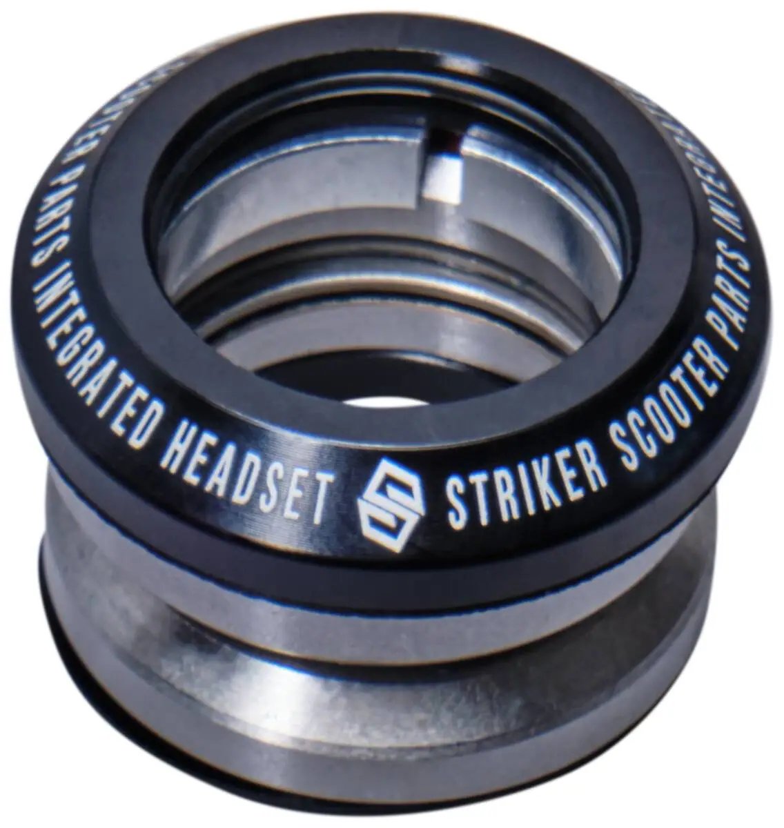 Headset Striker Integrated Matt Black