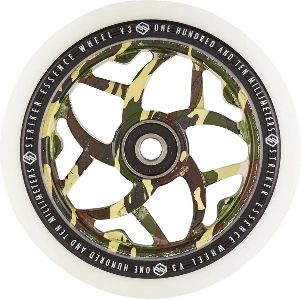 Kolečko Striker Essence V3 White 110mm Camouflage