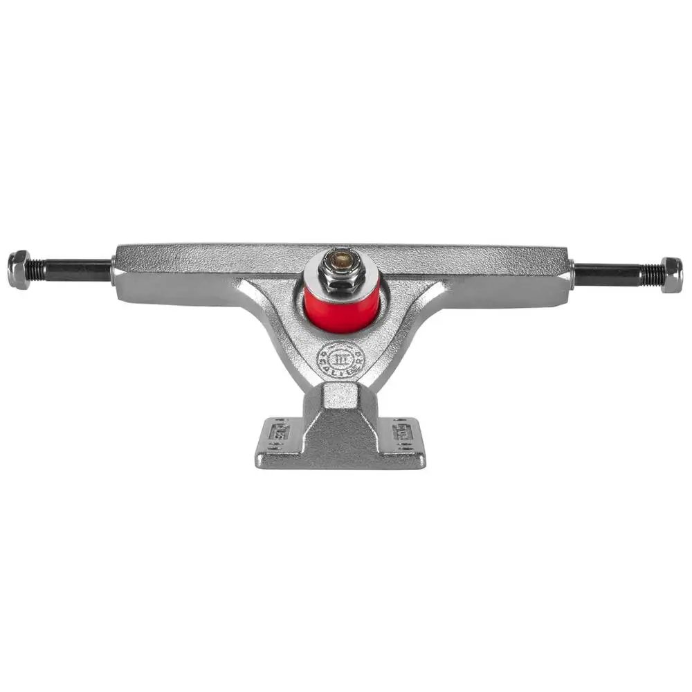 Caliber III Rakeless 9" 44 Degree Longboard Truck (9"|Raw)