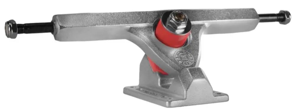 Caliber III Rakeless 10" 44 Degree Longboard Truck (10"|Raw)