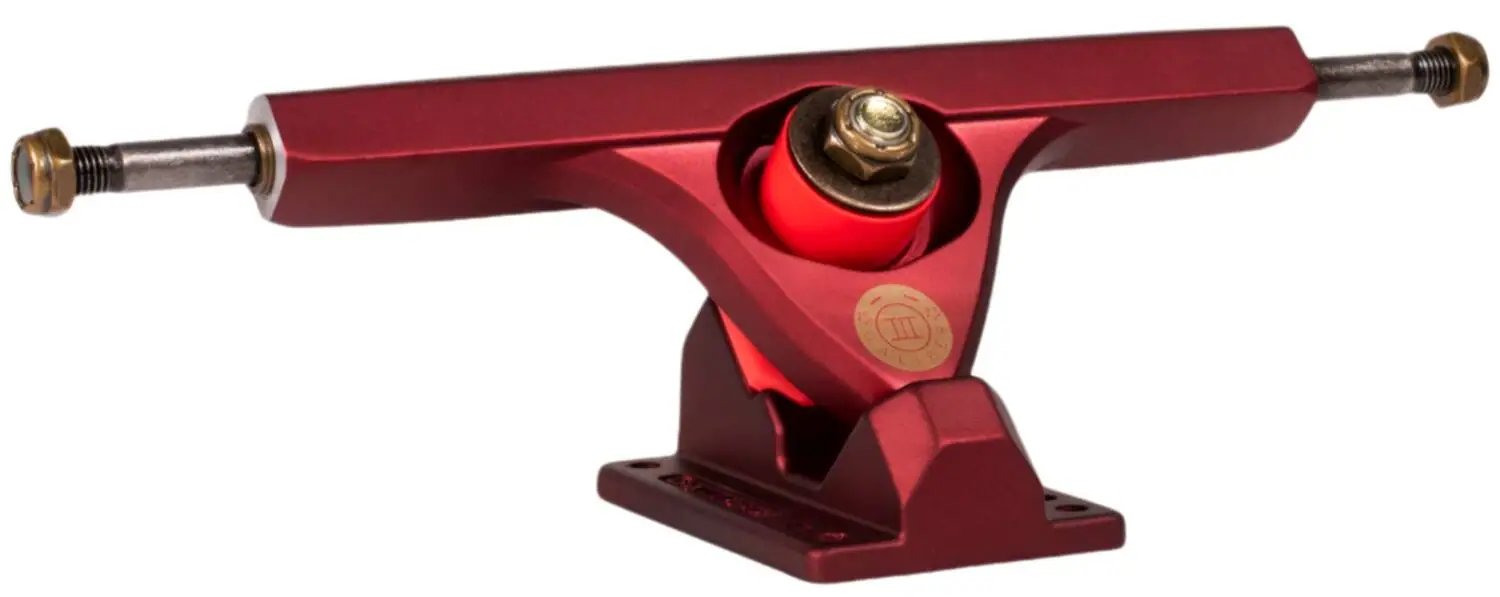 Caliber III Raked 10" 50 Degree Longboard Truck (10"|Oxblood)