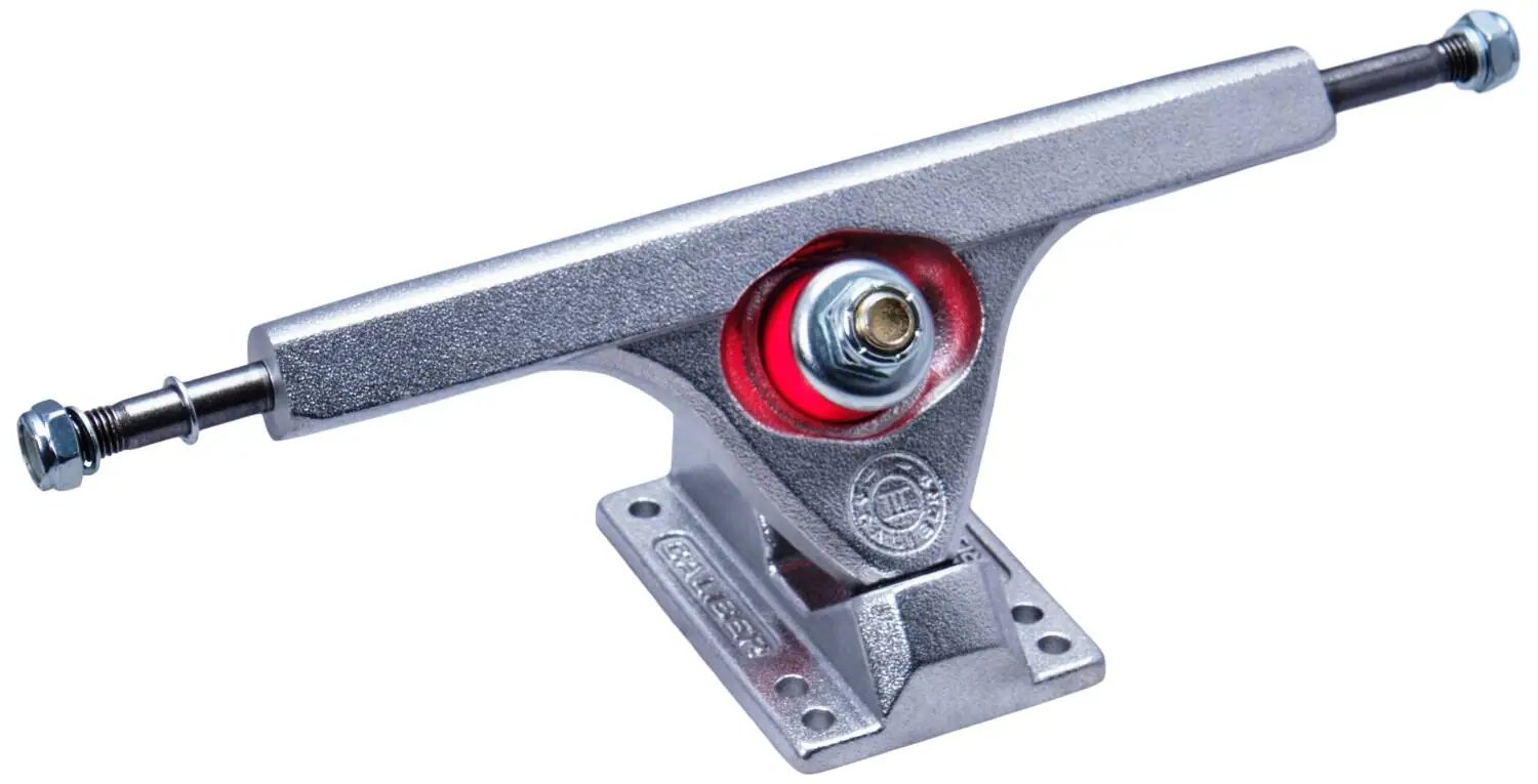 Caliber III Raked 10" 50 Degree Longboard Truck (10"|Raw)