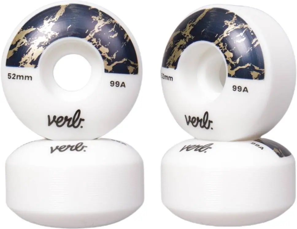 Verb Dip Kolečka Na Skate 4-Balení (52mm|Marbel Navy)