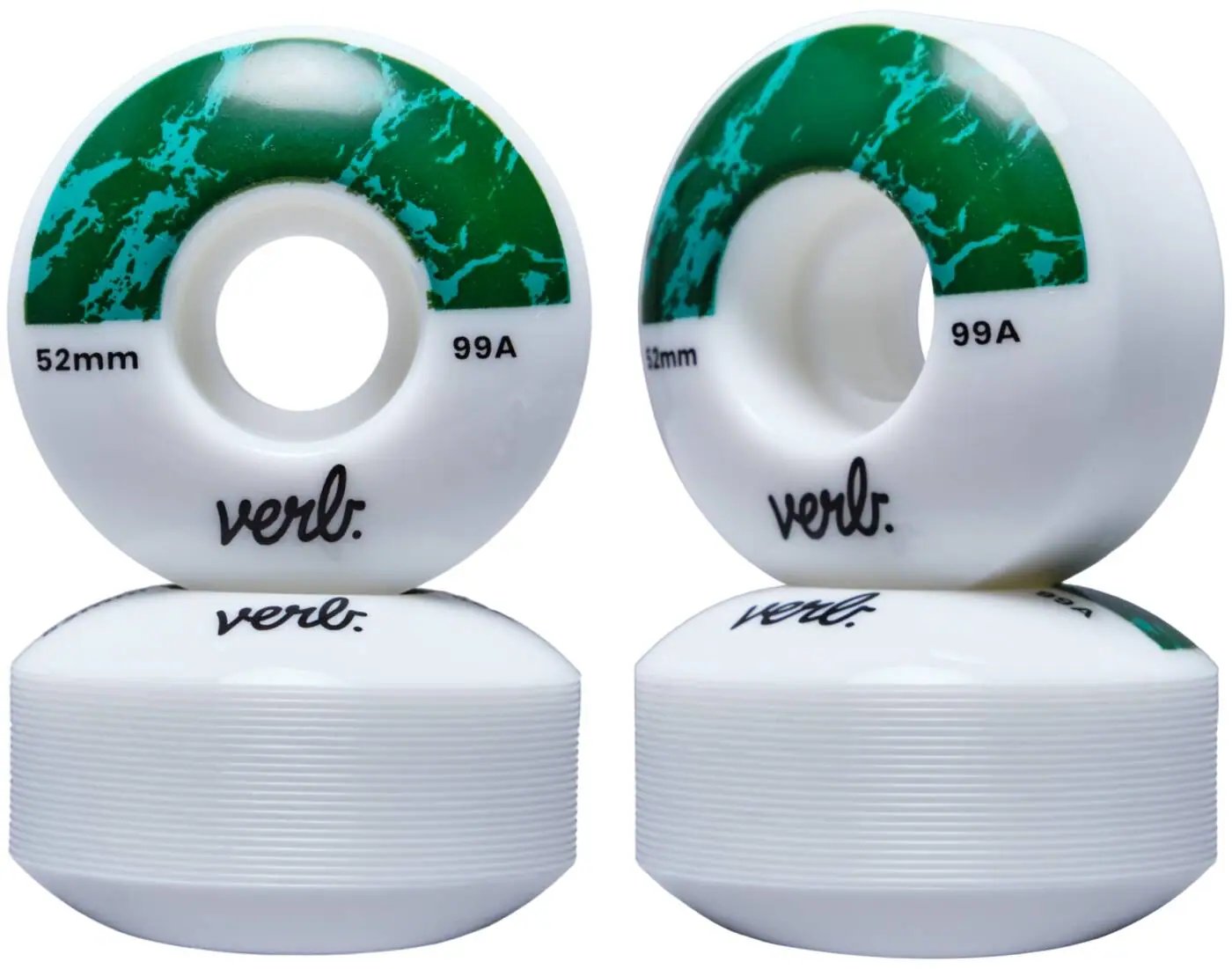 Verb Dip Kolečka Na Skate 4-Balení (52mm|Marbel Mint)