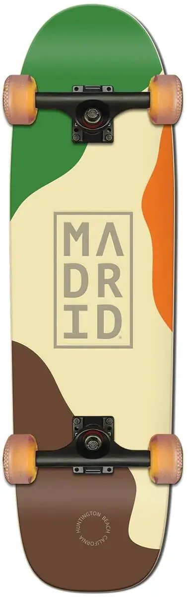 Madrid Complete Cruiser Board (29.5"|Desert)