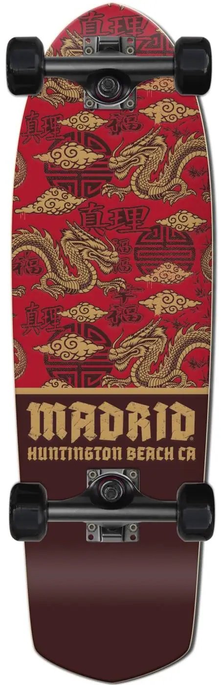 Madrid Complete Cruiser Board (28.5"|Dragon)