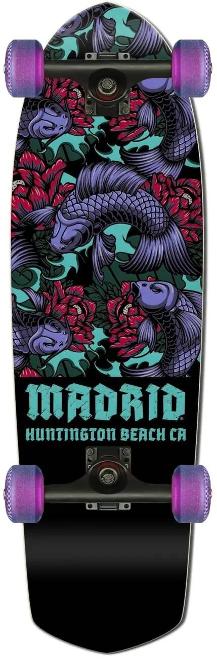 Madrid Complete Cruiser Board (28.5"|Koi)