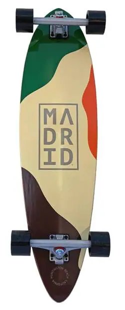 Madrid Series Kompletní Longboard (36.25"|Desert)