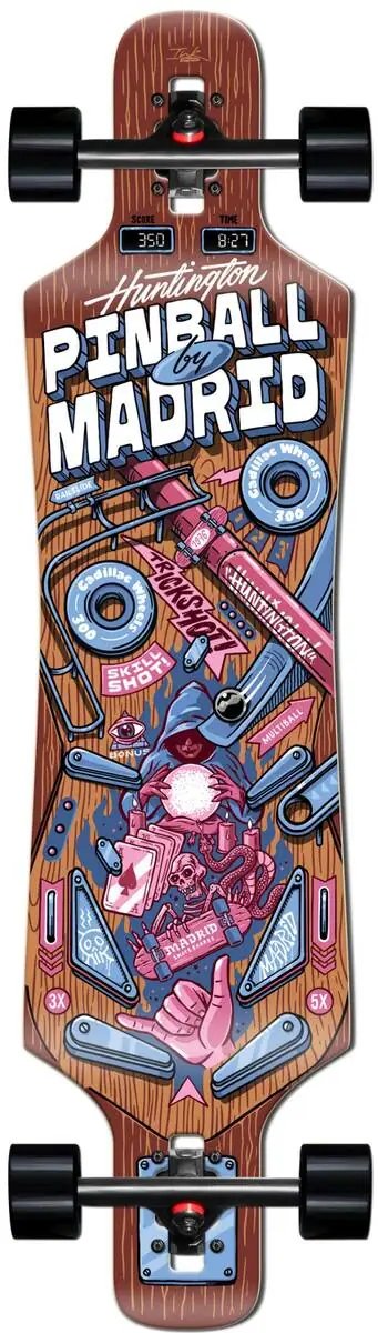 Madrid Drop-Thru Kompletní Longboard (39"|Pinball Wizard)