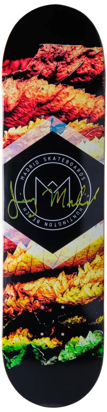 Madrid Skate Deska (7.75"|Autumn)