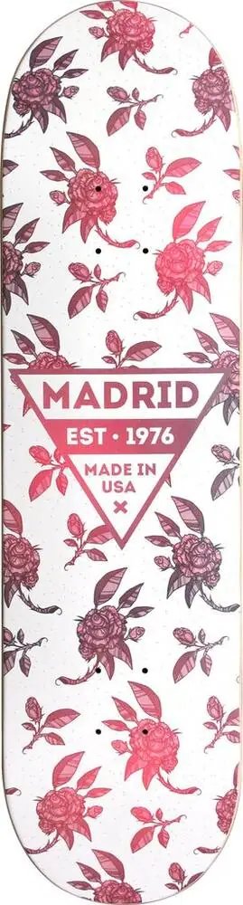 Madrid Skate Deska (7.75"|Rosa)