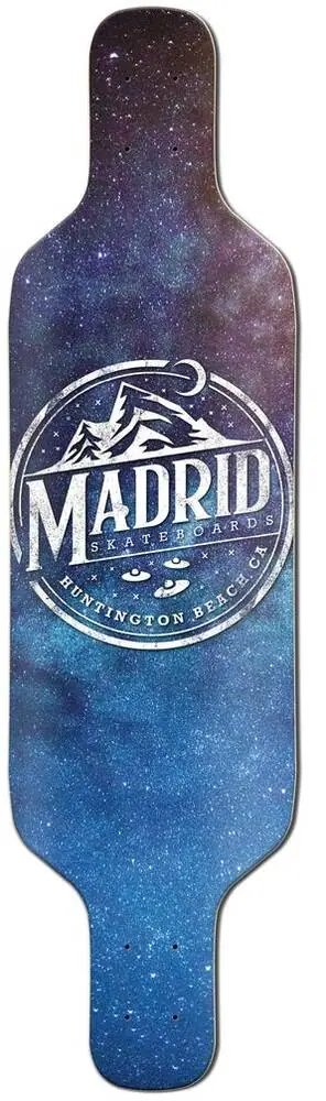 Madrid Top-Mount Longboard Deska (36.5"|Galaxy)