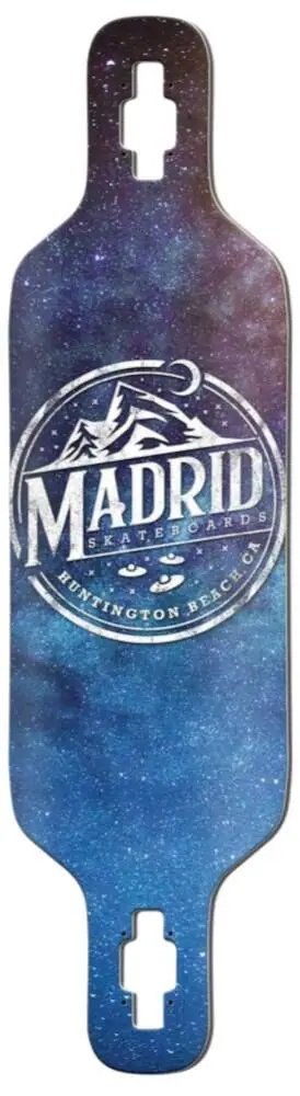 Madrid Drop-Thru Longboard Deska (36.5"|Galaxy)