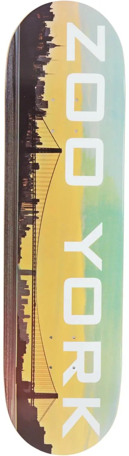 Zoo York City Skate Deska (8.25"|Og Bridge)