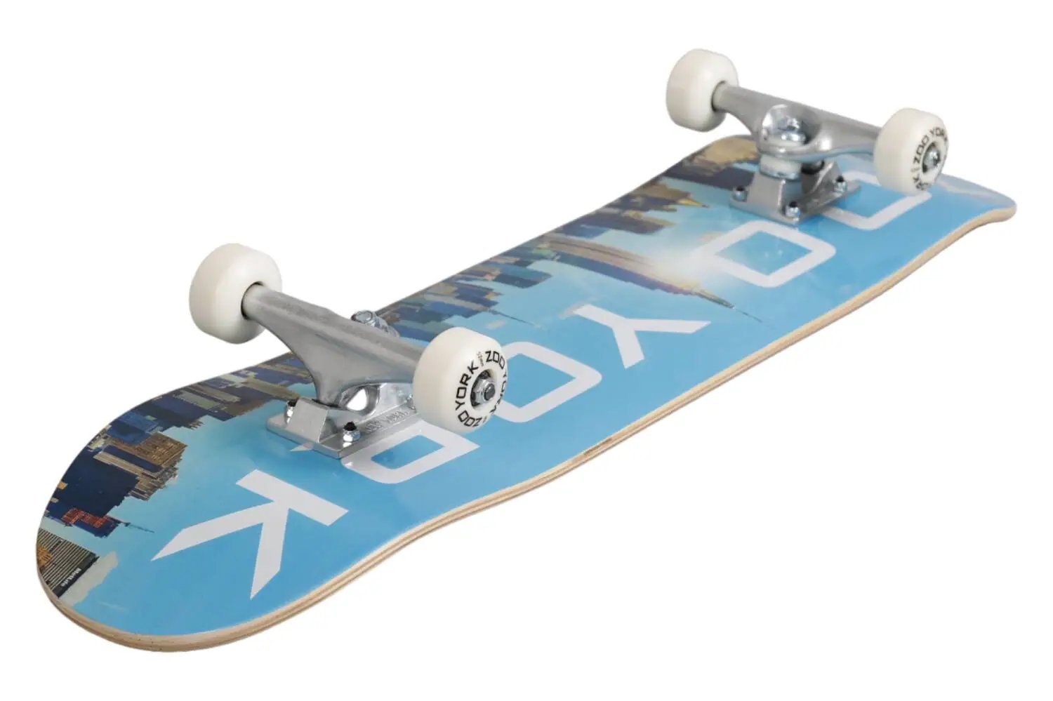 Zoo York City Skateboard Komplet (8"|Big City Flare)