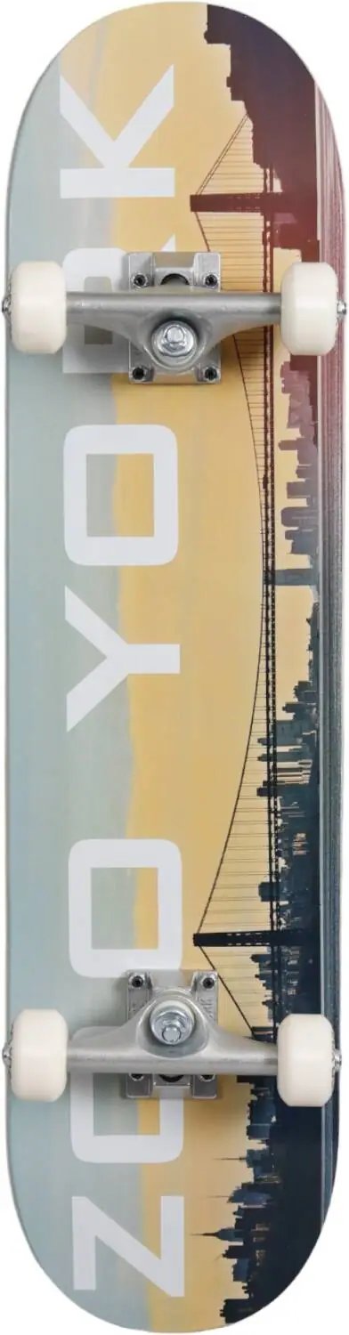 Zoo York City Skateboard Komplet (7.75"|Bridge)