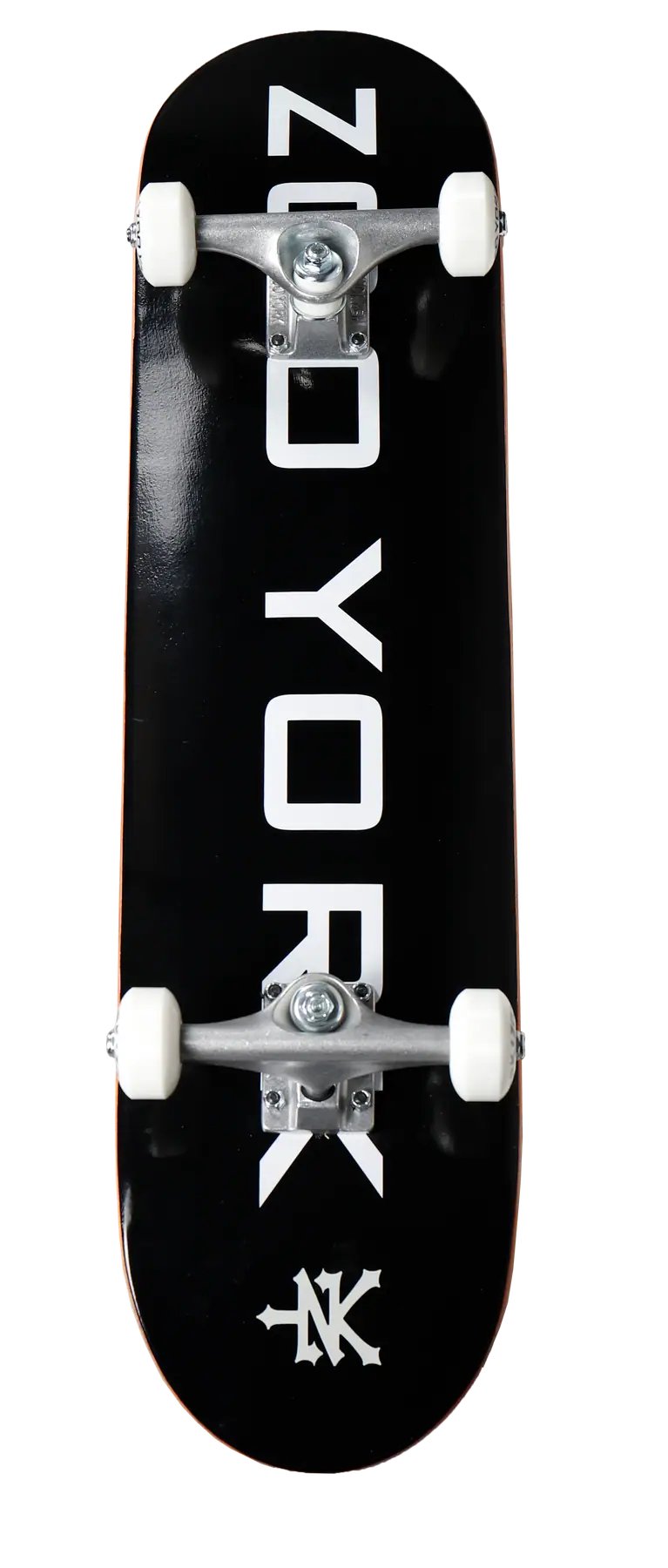 Skateboard Zoo York OG 95 Logo Block 7.75" Black