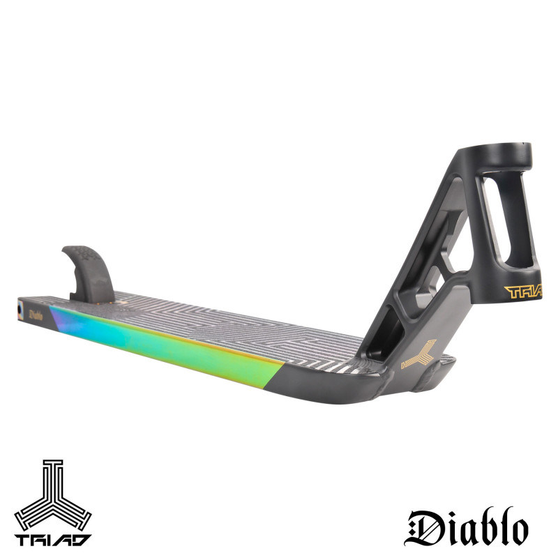 Deska Triad Diablo 560mm Neochrome